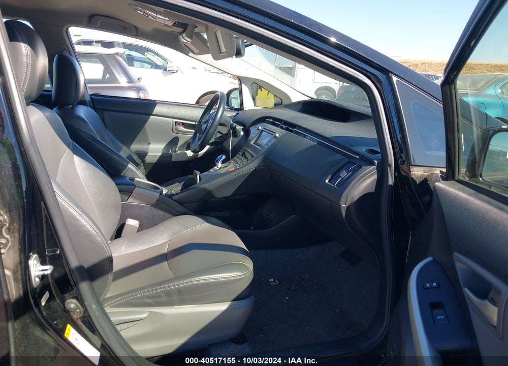 2013 TOYOTA PRIUS FIVE VIN: JTDKN3DU4D1685743