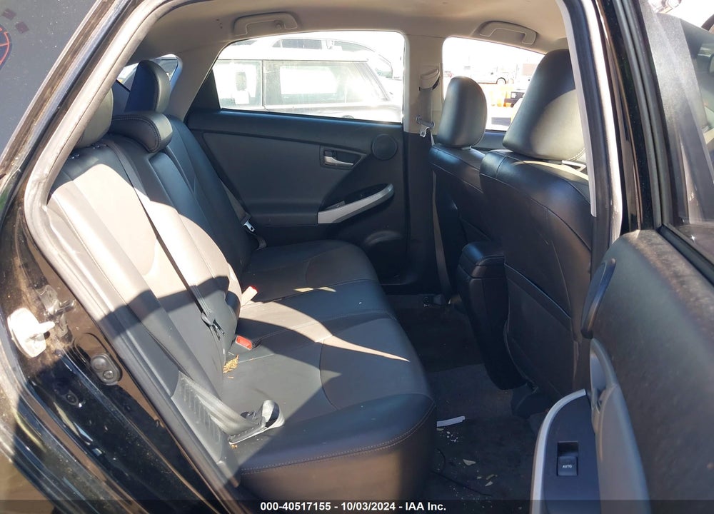 2013 TOYOTA PRIUS FIVE VIN: JTDKN3DU4D1685743