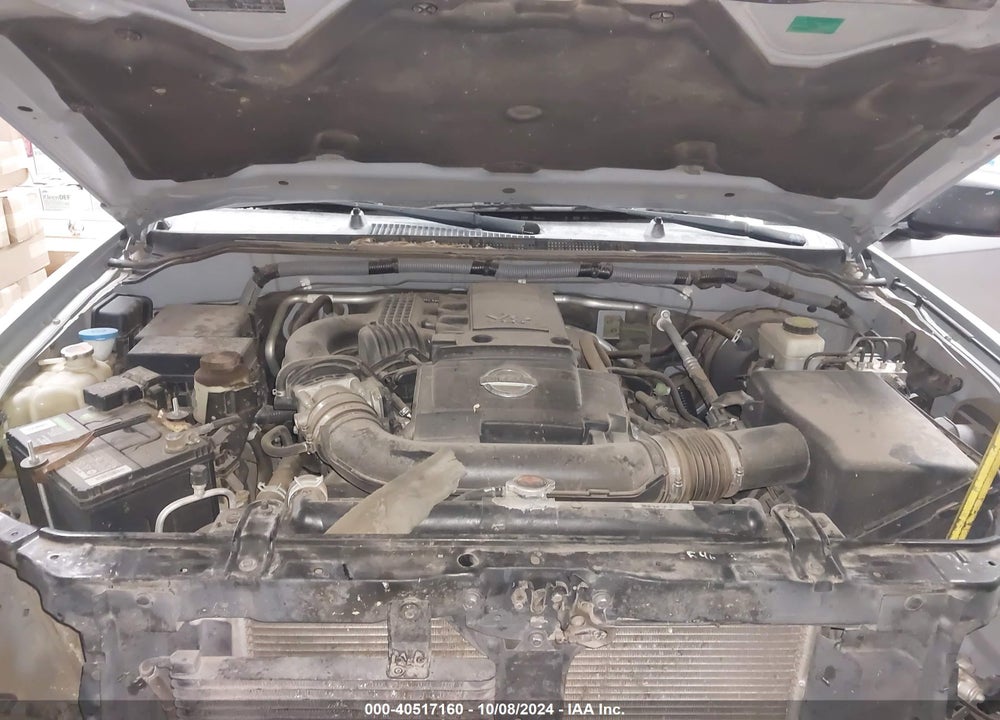 2012 NISSAN FRONTIER SV VIN: 1N6AD0ER3CC422134