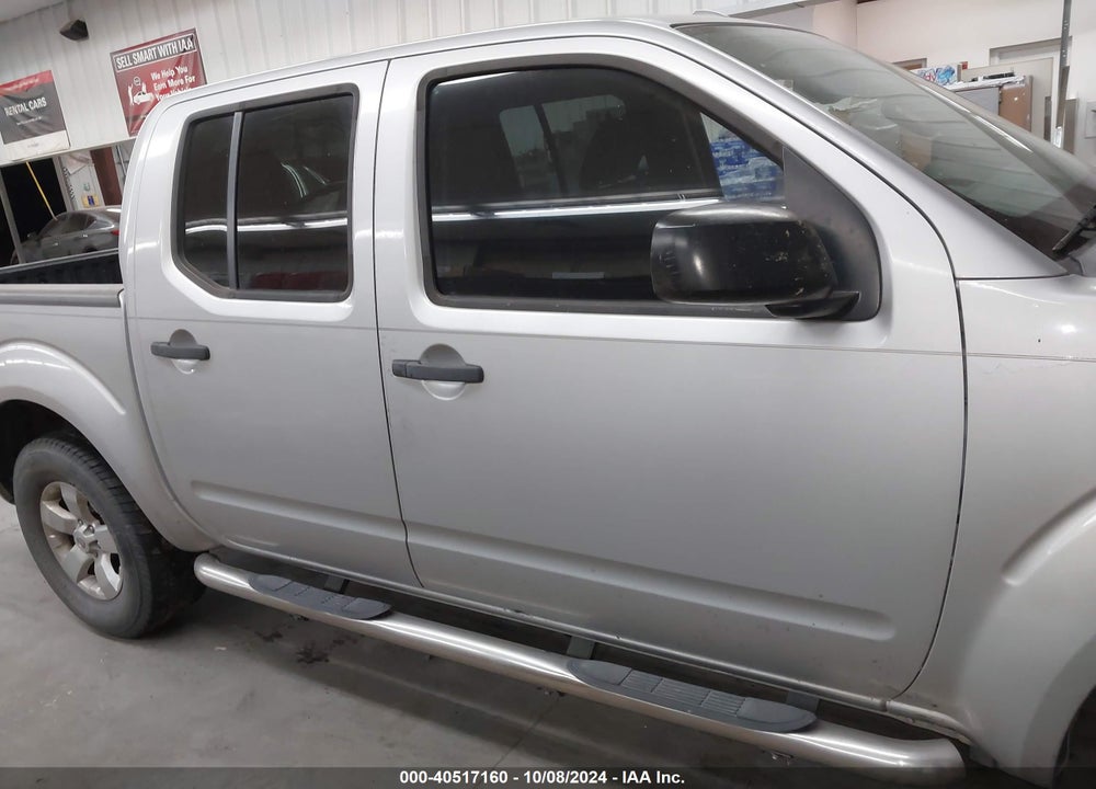 2012 NISSAN FRONTIER SV VIN: 1N6AD0ER3CC422134