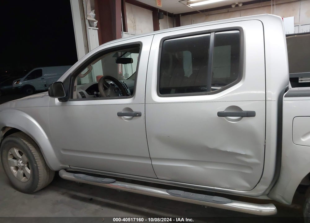 2012 NISSAN FRONTIER SV VIN: 1N6AD0ER3CC422134