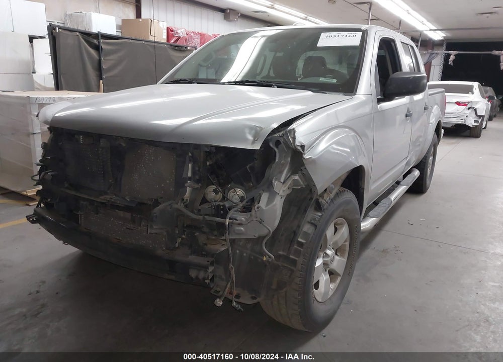 2012 NISSAN FRONTIER SV VIN: 1N6AD0ER3CC422134