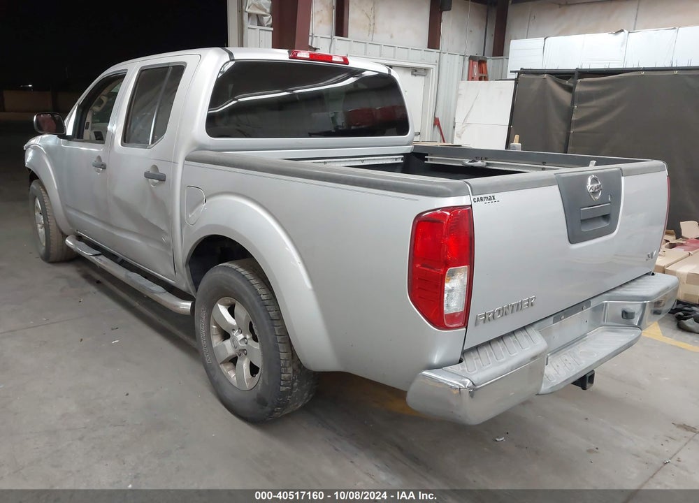 2012 NISSAN FRONTIER SV VIN: 1N6AD0ER3CC422134