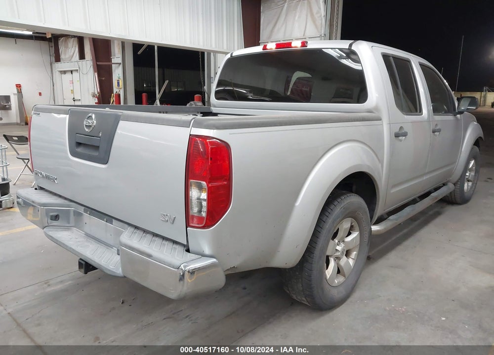 2012 NISSAN FRONTIER SV VIN: 1N6AD0ER3CC422134