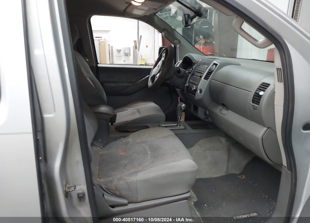 2012 NISSAN FRONTIER SV VIN: 1N6AD0ER3CC422134