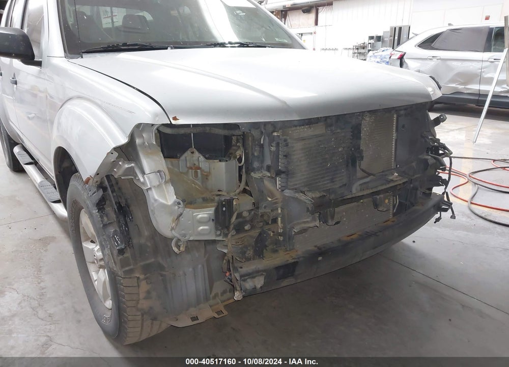 2012 NISSAN FRONTIER SV VIN: 1N6AD0ER3CC422134