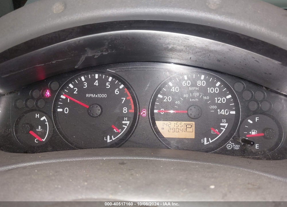 2012 NISSAN FRONTIER SV VIN: 1N6AD0ER3CC422134