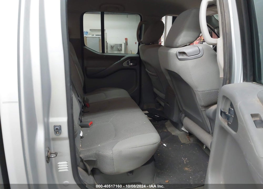 2012 NISSAN FRONTIER SV VIN: 1N6AD0ER3CC422134