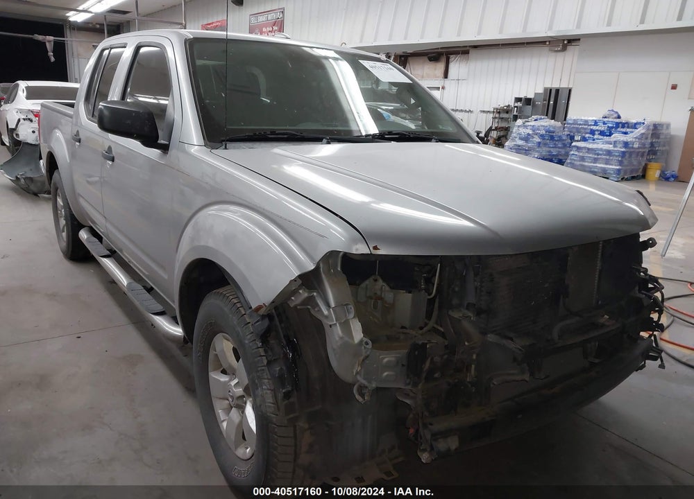 2012 NISSAN FRONTIER SV VIN: 1N6AD0ER3CC422134