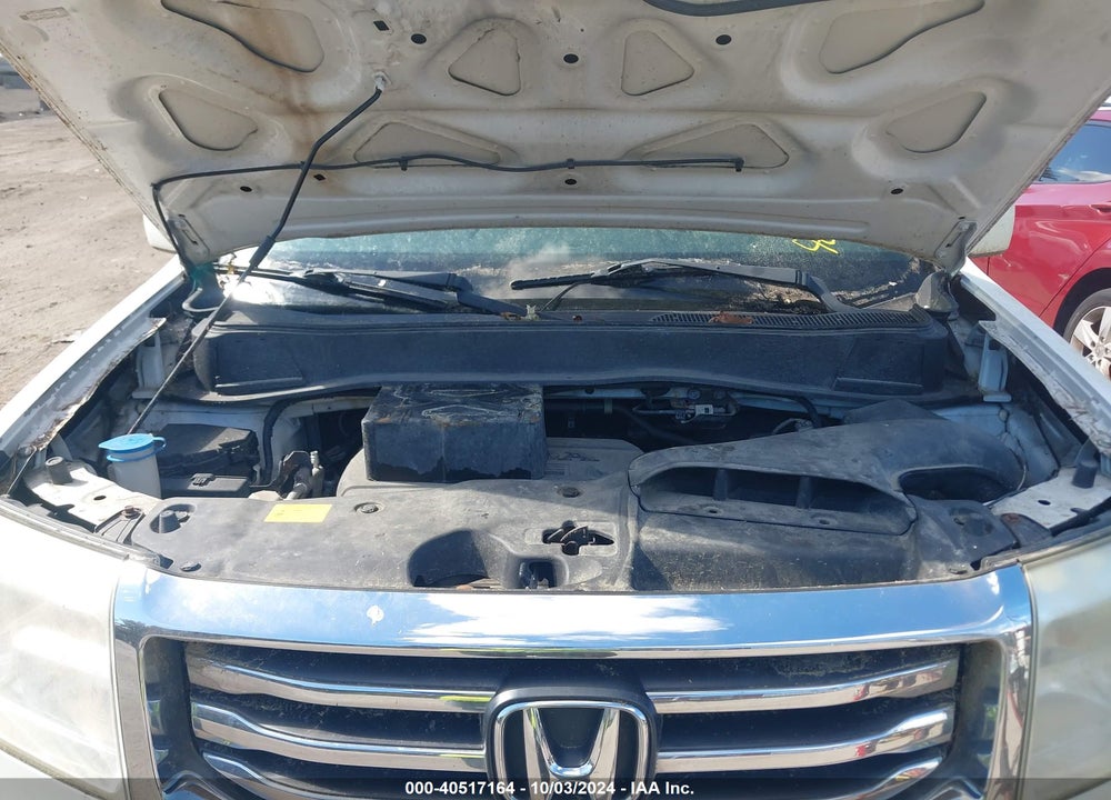 2013 HONDA PILOT EX-L VIN: 5FNYF4H53DB075646