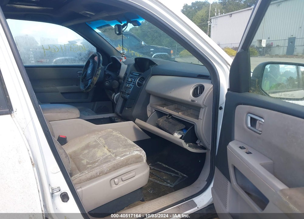2013 HONDA PILOT EX-L VIN: 5FNYF4H53DB075646