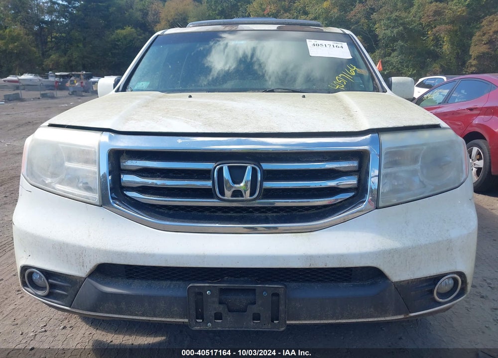 2013 HONDA PILOT EX-L VIN: 5FNYF4H53DB075646