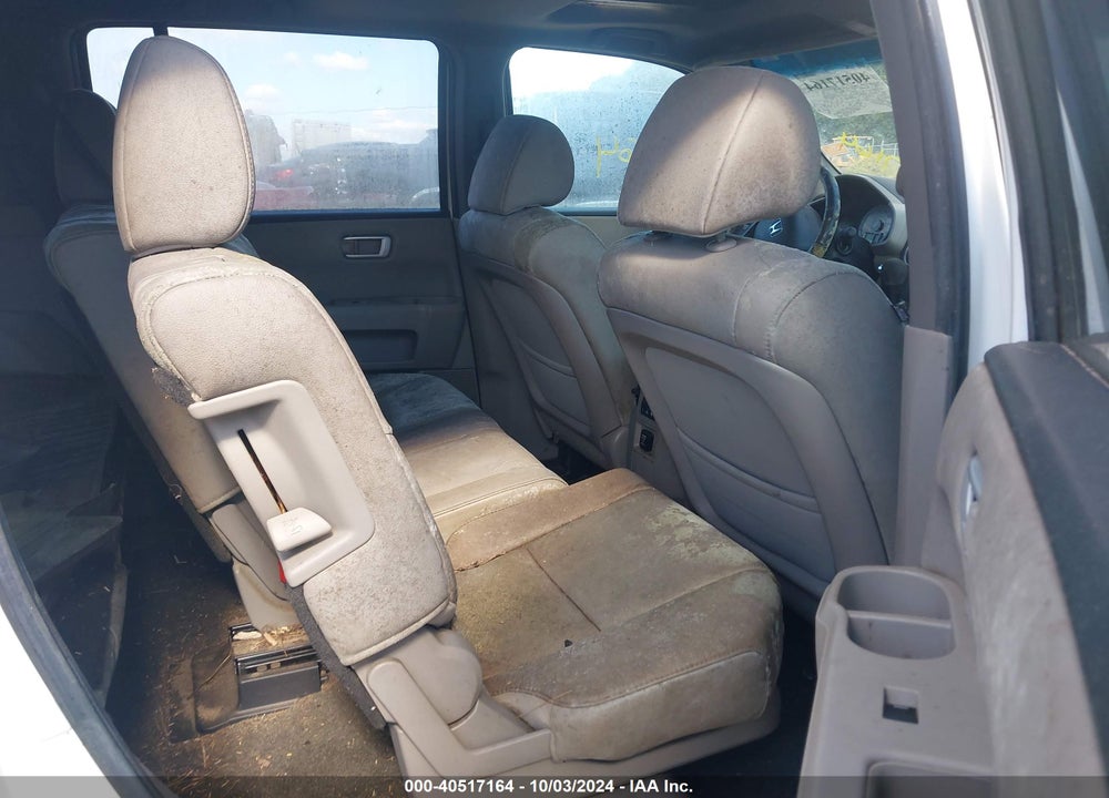 2013 HONDA PILOT EX-L VIN: 5FNYF4H53DB075646