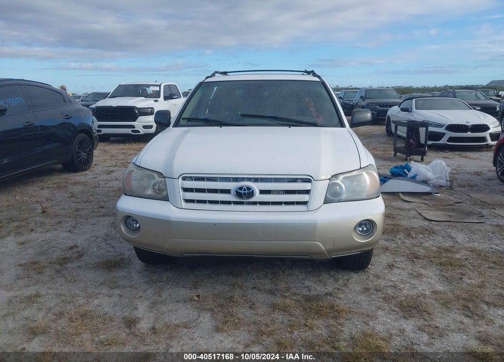 2005 TOYOTA HIGHLANDER LIMITED V6 VIN: JTEDP21A550082200