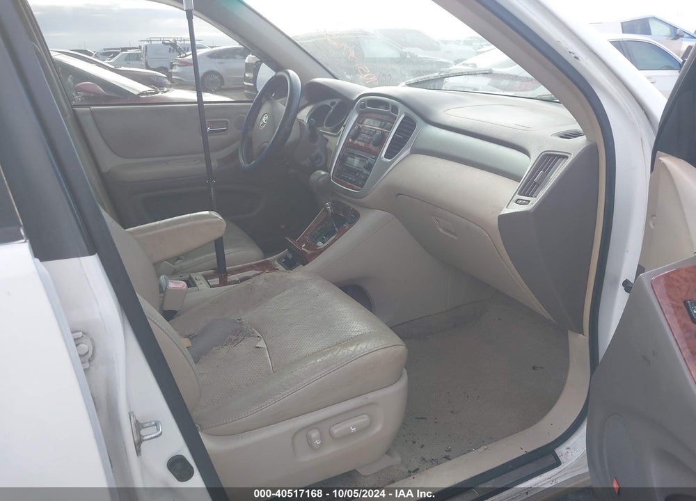 2005 TOYOTA HIGHLANDER LIMITED V6 VIN: JTEDP21A550082200