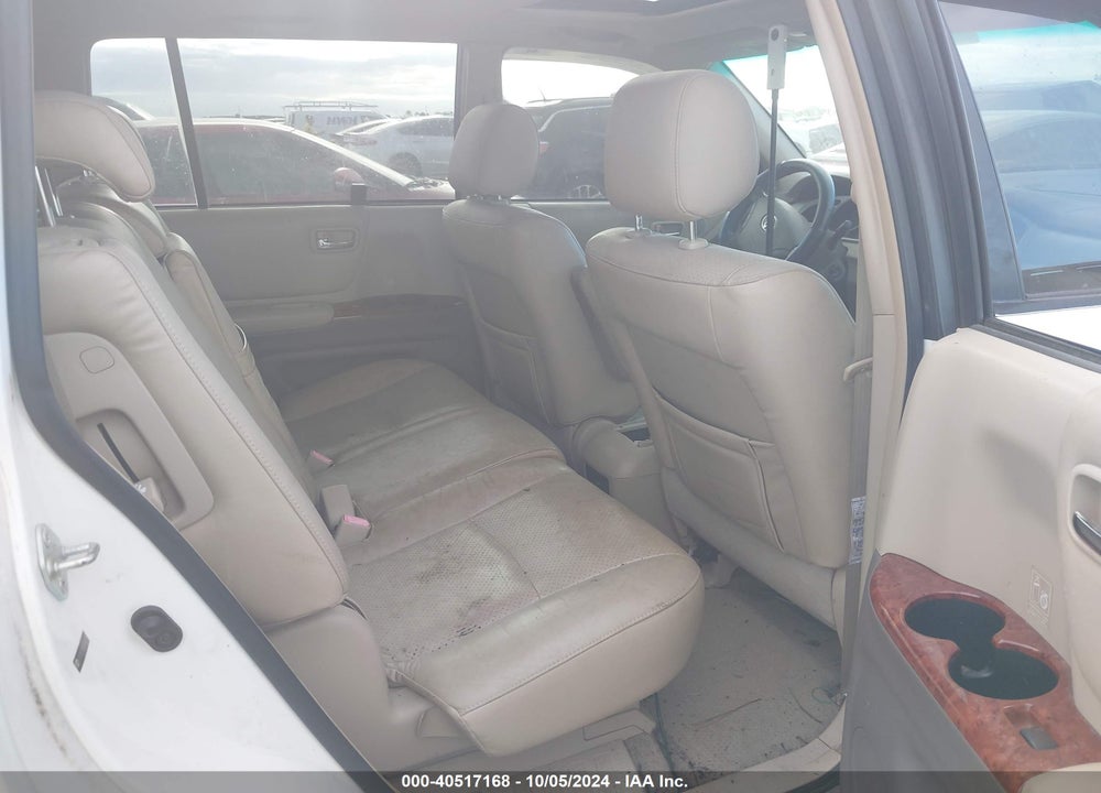 2005 TOYOTA HIGHLANDER LIMITED V6 VIN: JTEDP21A550082200