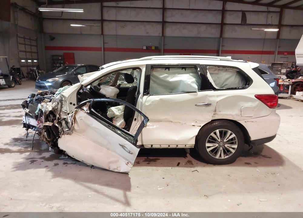 2020 NISSAN PATHFINDER S 4WD VIN: 5N1DR2AM0LC642737
