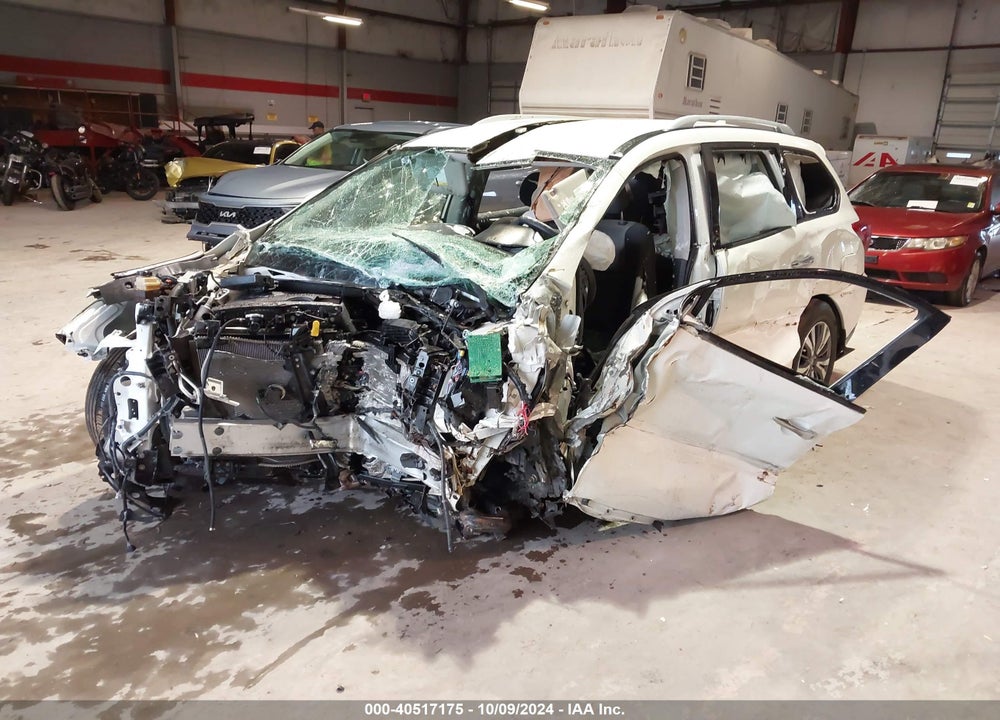 2020 NISSAN PATHFINDER S 4WD VIN: 5N1DR2AM0LC642737