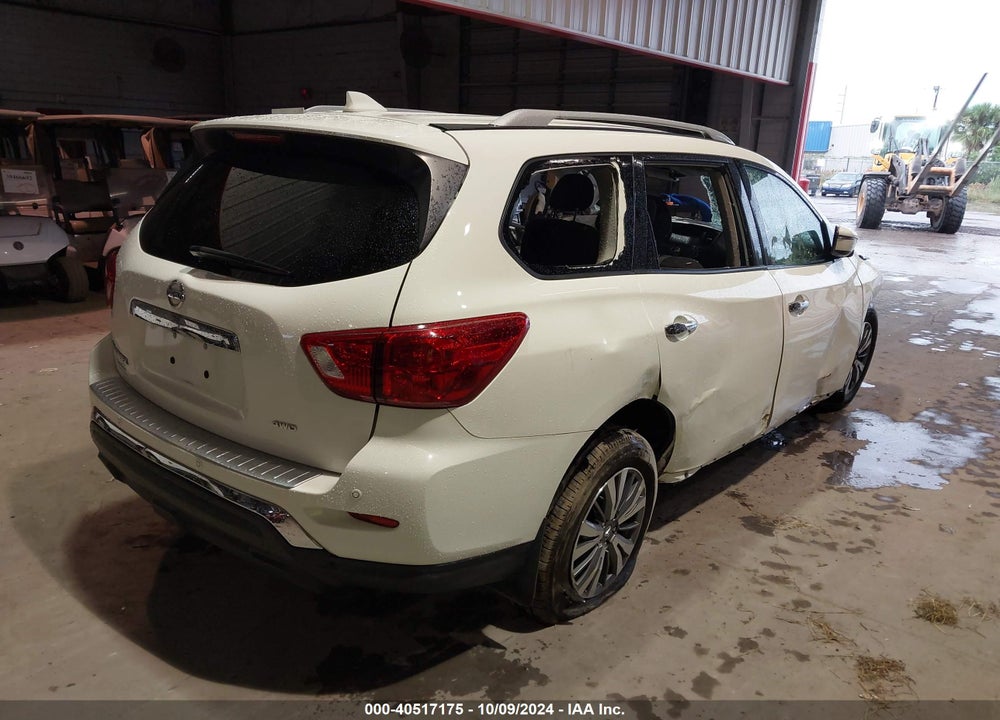 2020 NISSAN PATHFINDER S 4WD VIN: 5N1DR2AM0LC642737