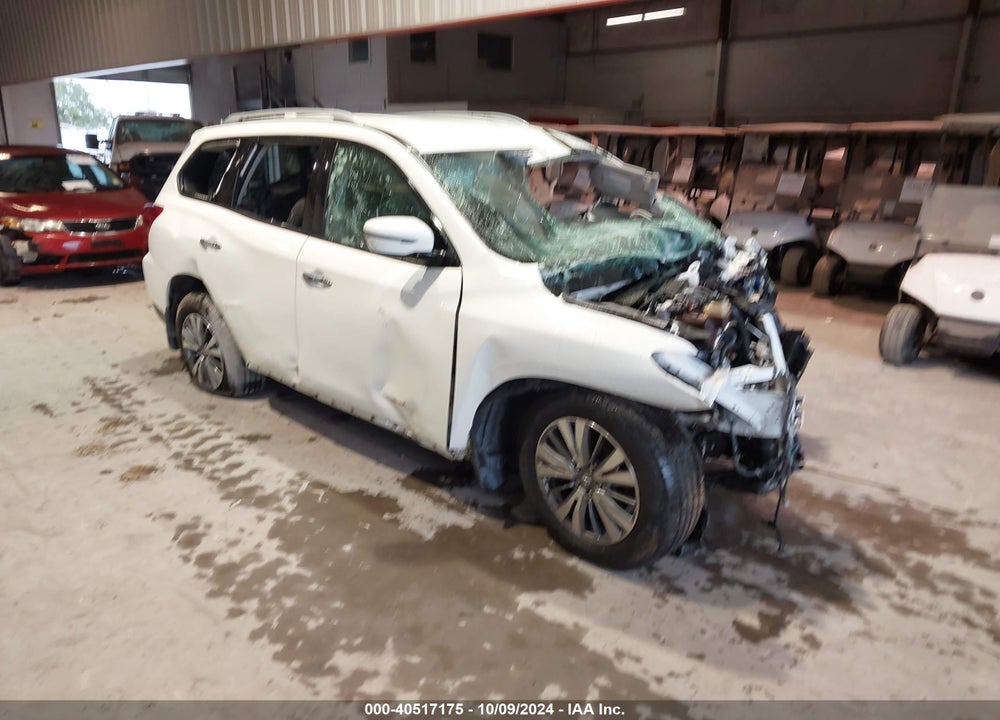 2020 NISSAN PATHFINDER S 4WD VIN: 5N1DR2AM0LC642737