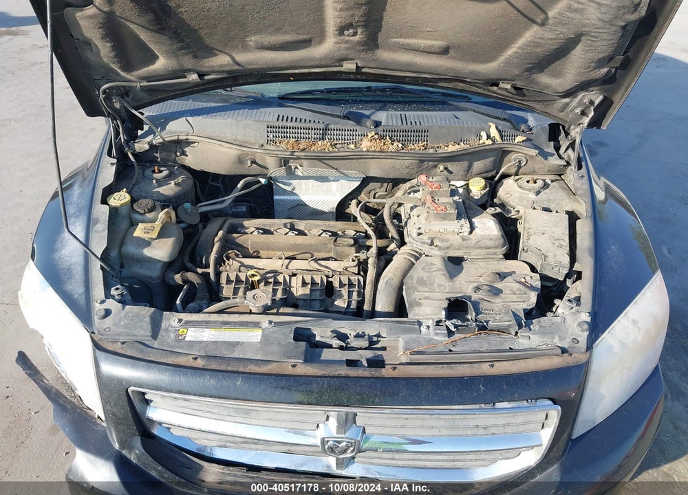 2012 DODGE CALIBER SXT VIN: 1C3CDWDA6CD531311
