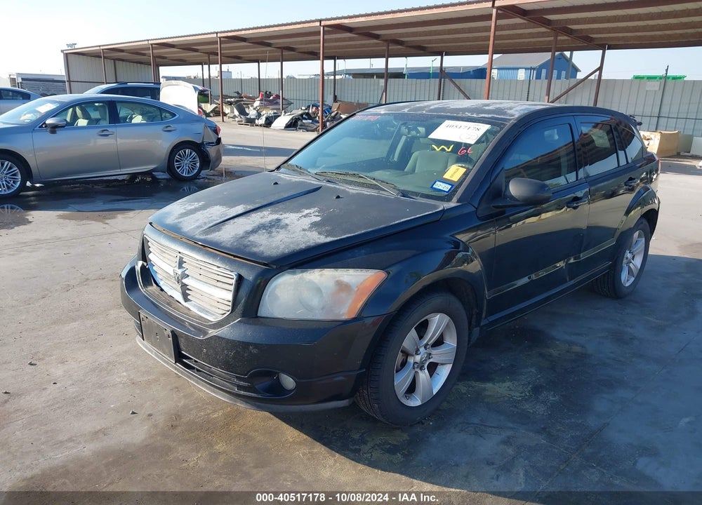 2012 DODGE CALIBER SXT VIN: 1C3CDWDA6CD531311