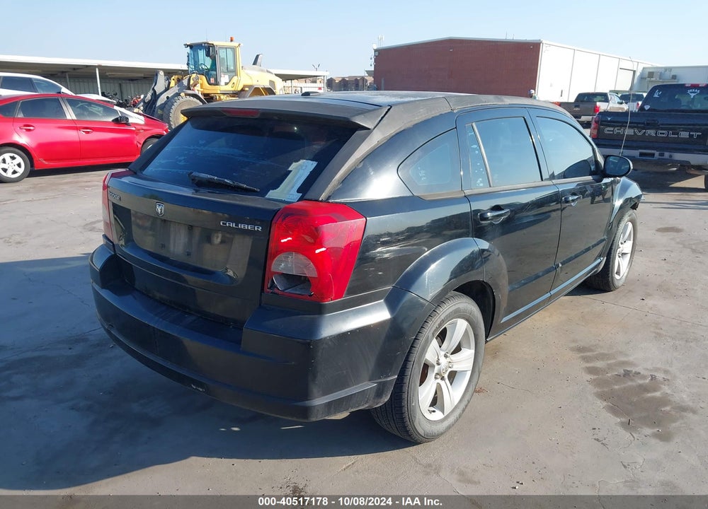 2012 DODGE CALIBER SXT VIN: 1C3CDWDA6CD531311
