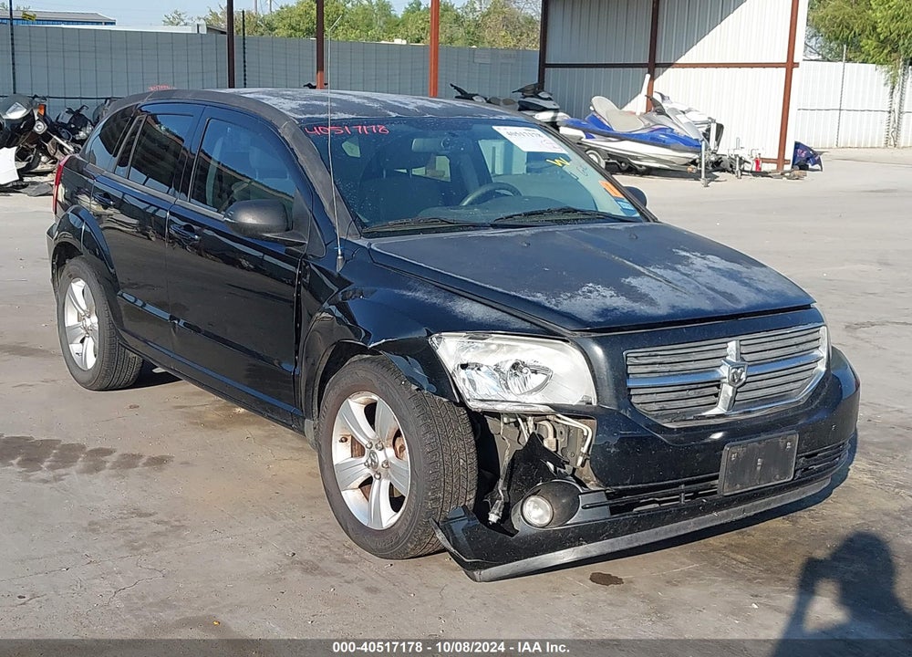 2012 DODGE CALIBER SXT VIN: 1C3CDWDA6CD531311