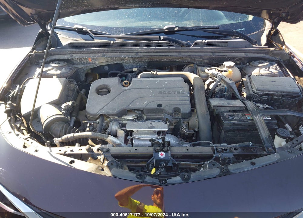 2020 CHEVROLET MALIBU FWD LT VIN: 1G1ZD5ST4LF038969