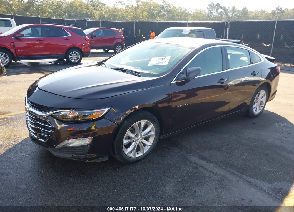 2020 CHEVROLET MALIBU FWD LT VIN: 1G1ZD5ST4LF038969