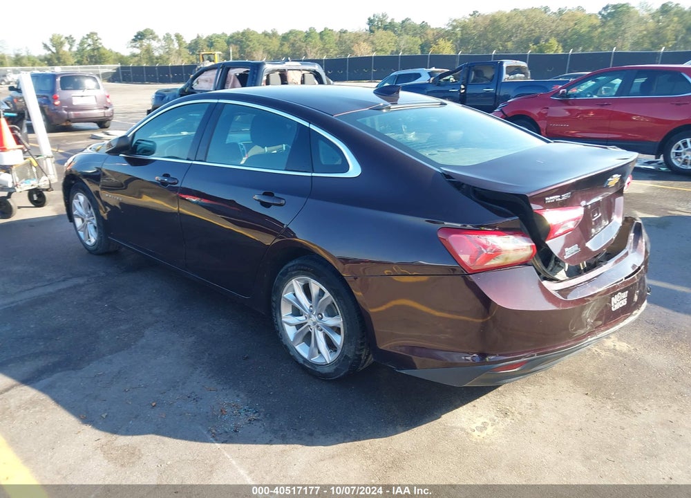 2020 CHEVROLET MALIBU FWD LT VIN: 1G1ZD5ST4LF038969
