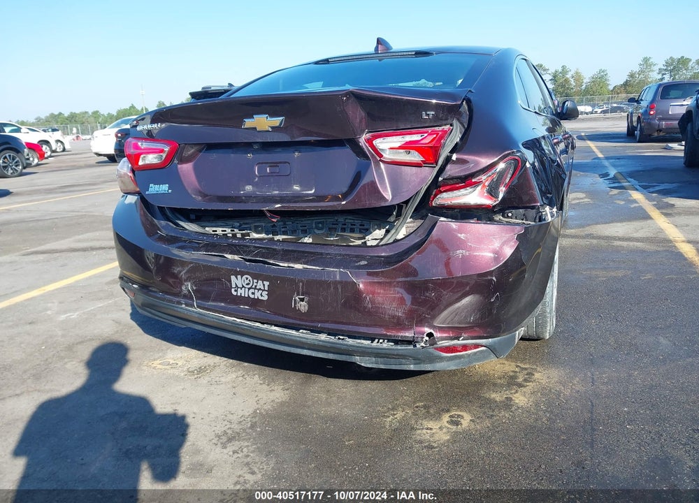2020 CHEVROLET MALIBU FWD LT VIN: 1G1ZD5ST4LF038969