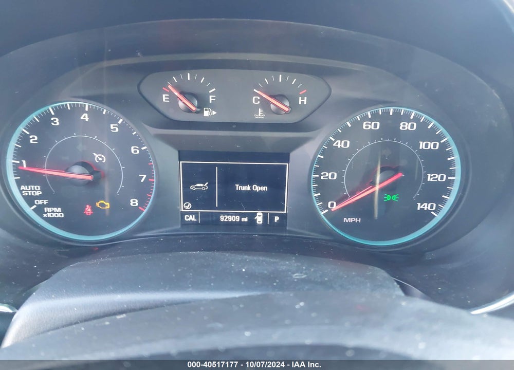 2020 CHEVROLET MALIBU FWD LT VIN: 1G1ZD5ST4LF038969