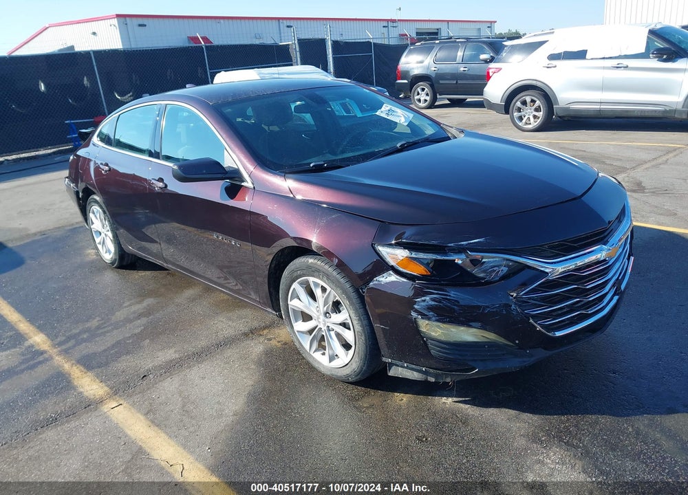 2020 CHEVROLET MALIBU FWD LT VIN: 1G1ZD5ST4LF038969