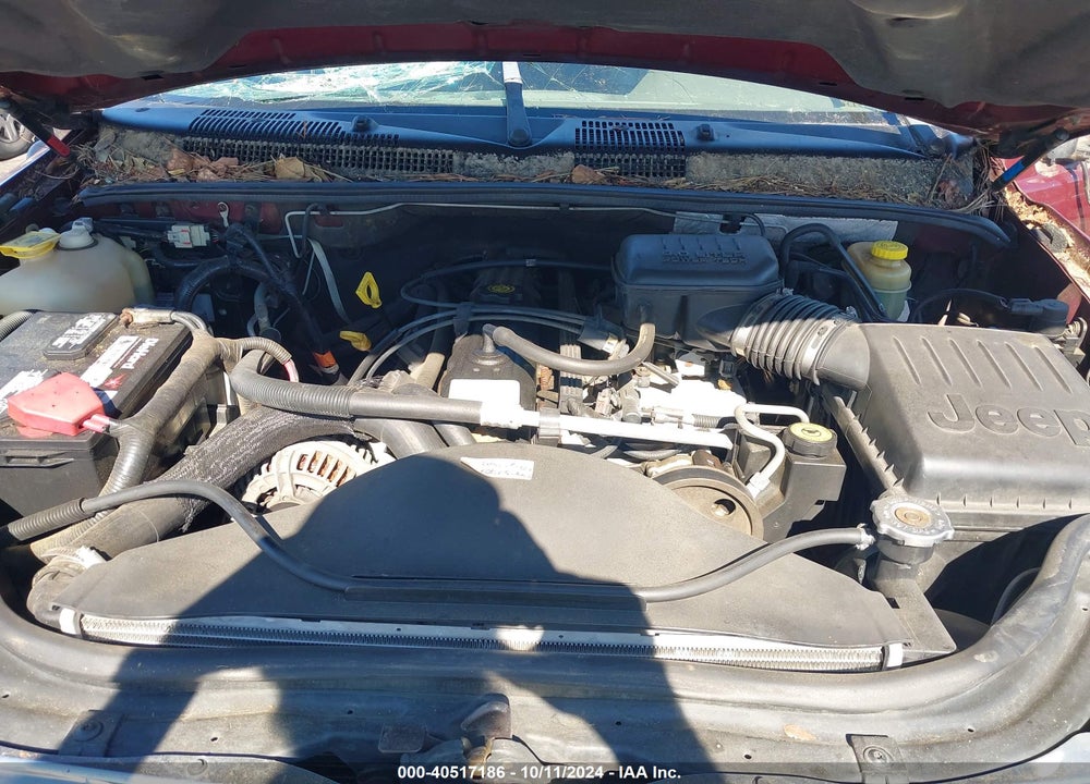 2002 JEEP GRAND CHEROKEE SPORT VIN: 1J4GX38S32C276959
