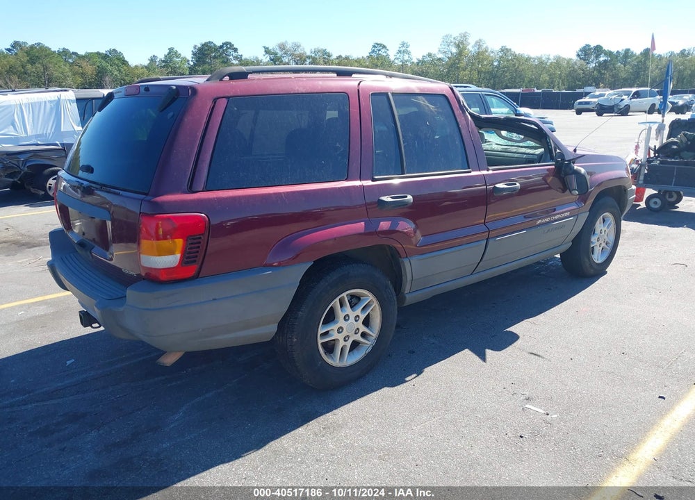 2002 JEEP GRAND CHEROKEE SPORT VIN: 1J4GX38S32C276959