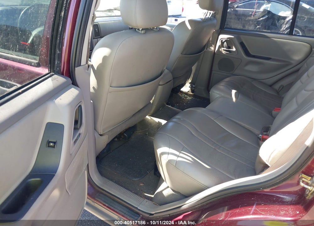 2002 JEEP GRAND CHEROKEE SPORT VIN: 1J4GX38S32C276959