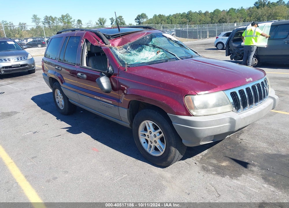2002 JEEP GRAND CHEROKEE SPORT VIN: 1J4GX38S32C276959