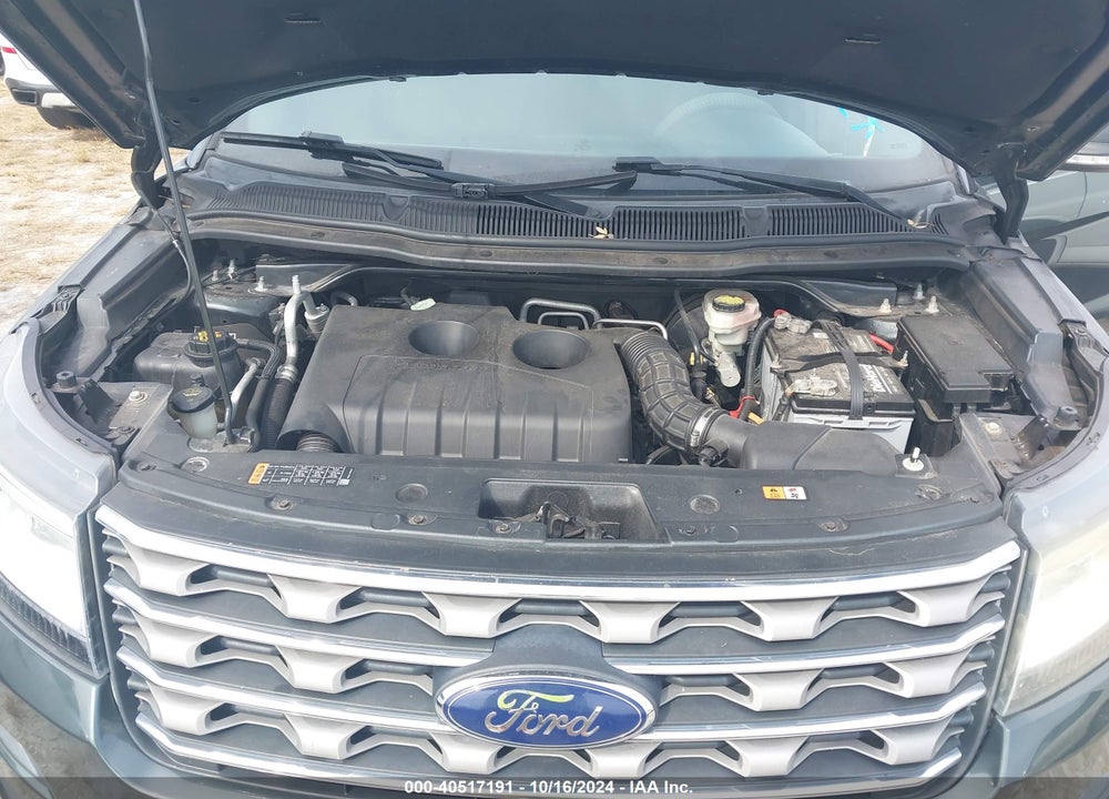 2016 FORD EXPLORER XLT VIN: 1FM5K8DH7GGC68006