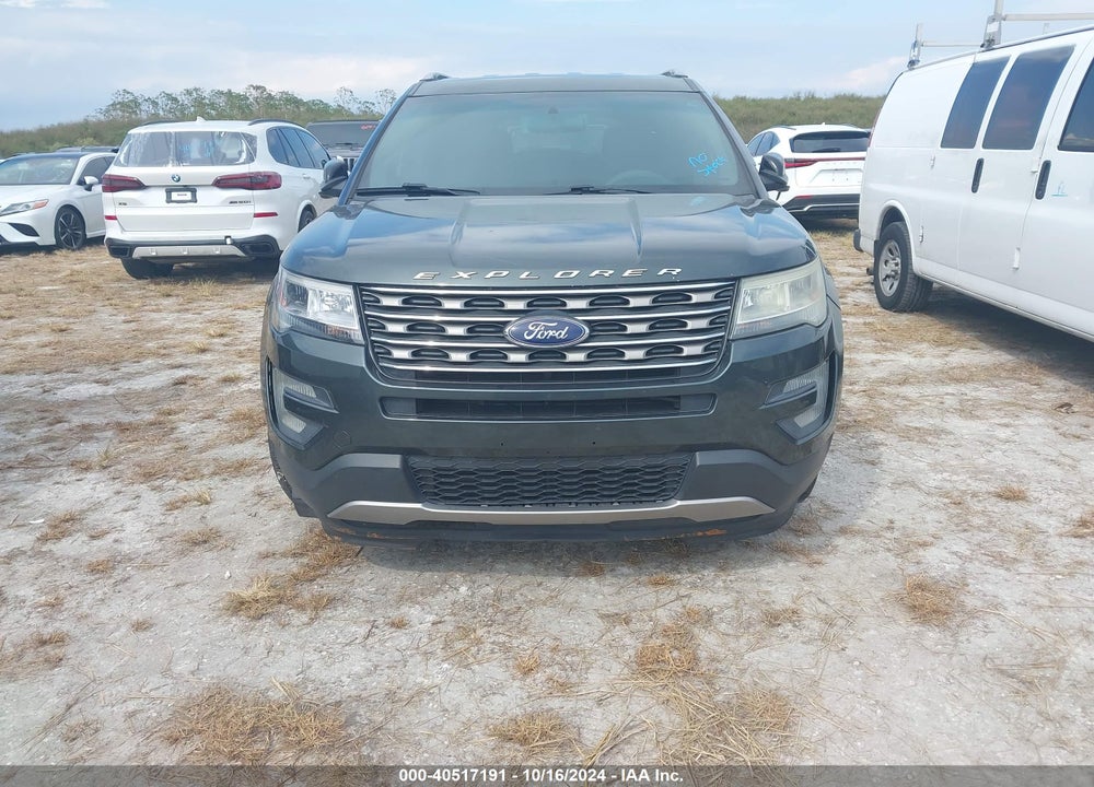 2016 FORD EXPLORER XLT VIN: 1FM5K8DH7GGC68006