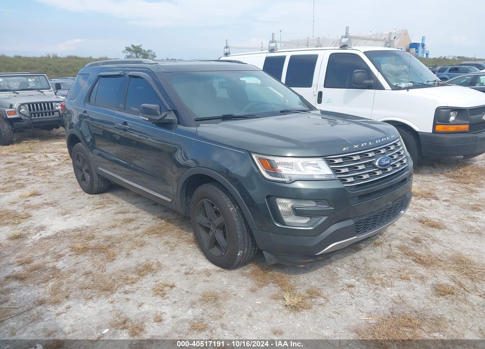 2016 FORD EXPLORER XLT VIN: 1FM5K8DH7GGC68006