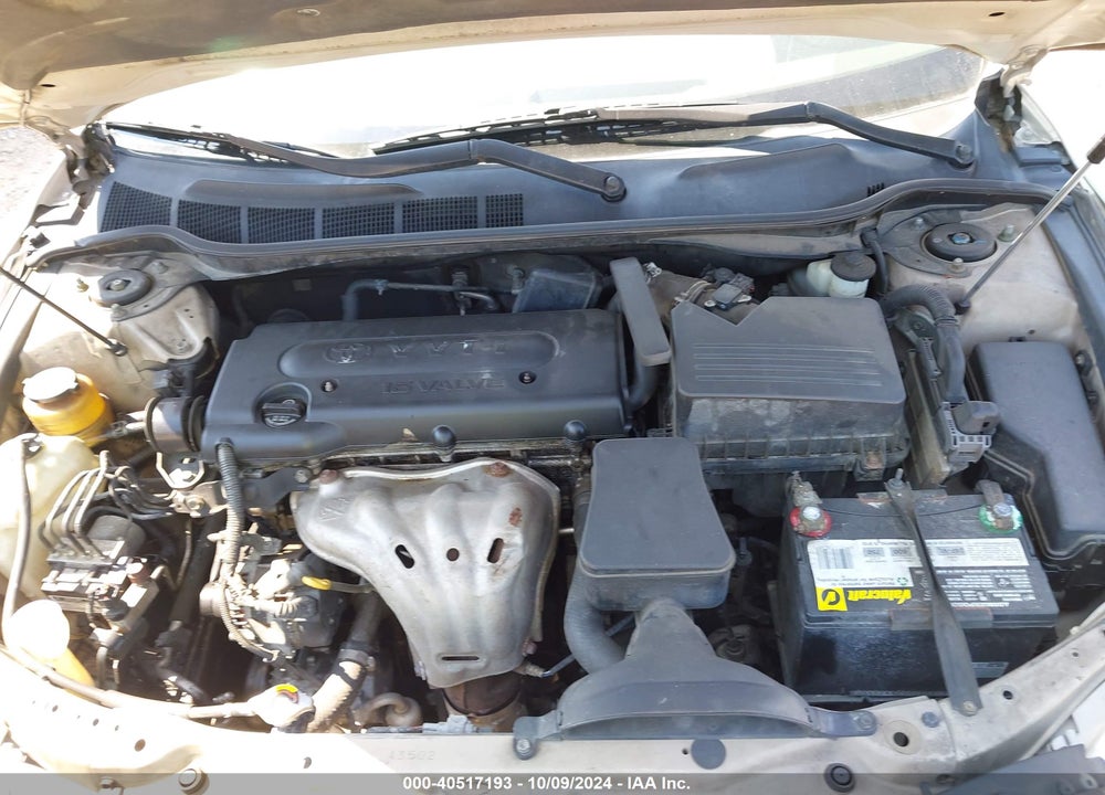 2007 TOYOTA CAMRY LE VIN: 4T1BE46K07U049272