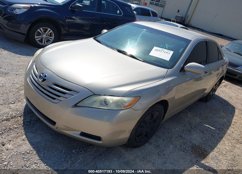 2007 TOYOTA CAMRY LE VIN: 4T1BE46K07U049272