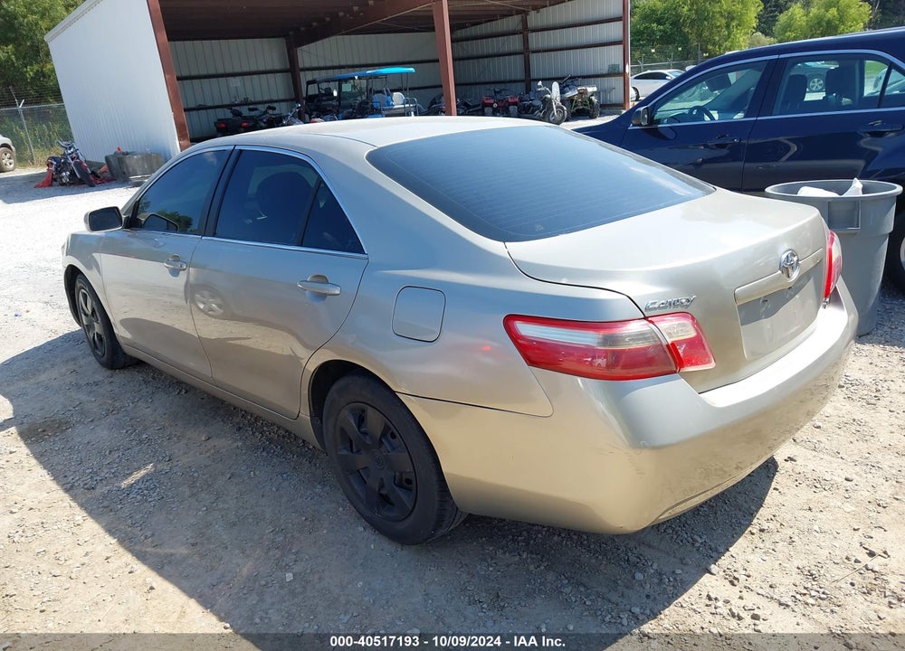 2007 TOYOTA CAMRY LE VIN: 4T1BE46K07U049272