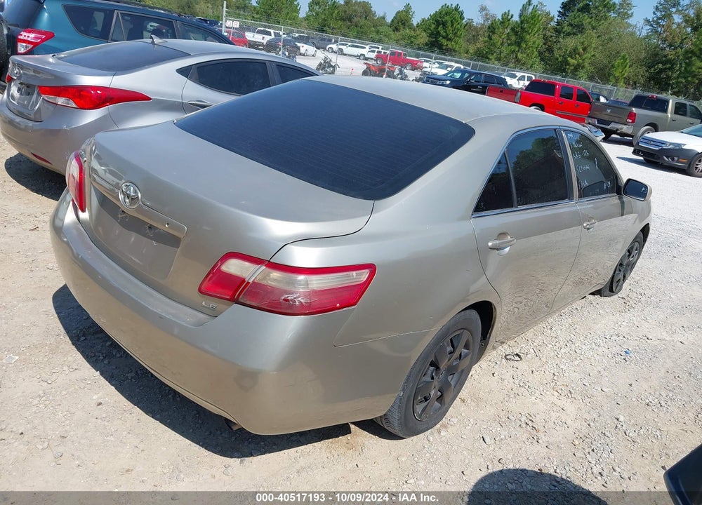 2007 TOYOTA CAMRY LE VIN: 4T1BE46K07U049272
