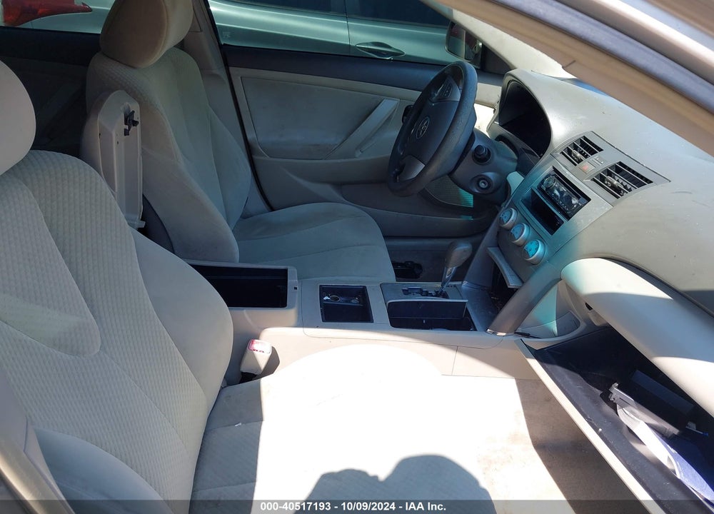 2007 TOYOTA CAMRY LE VIN: 4T1BE46K07U049272