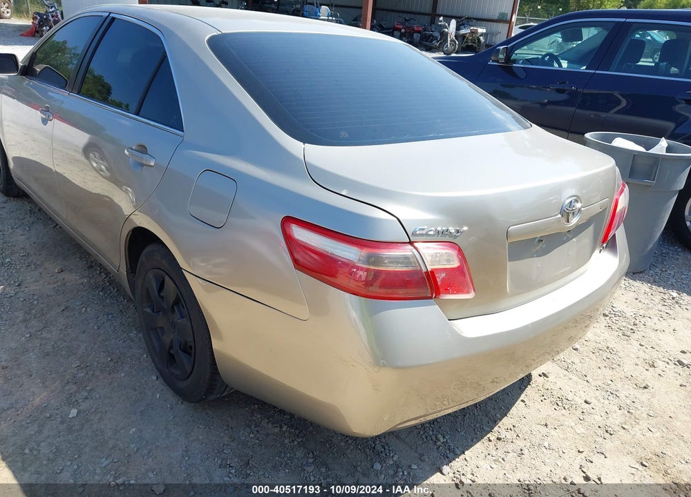 2007 TOYOTA CAMRY LE VIN: 4T1BE46K07U049272