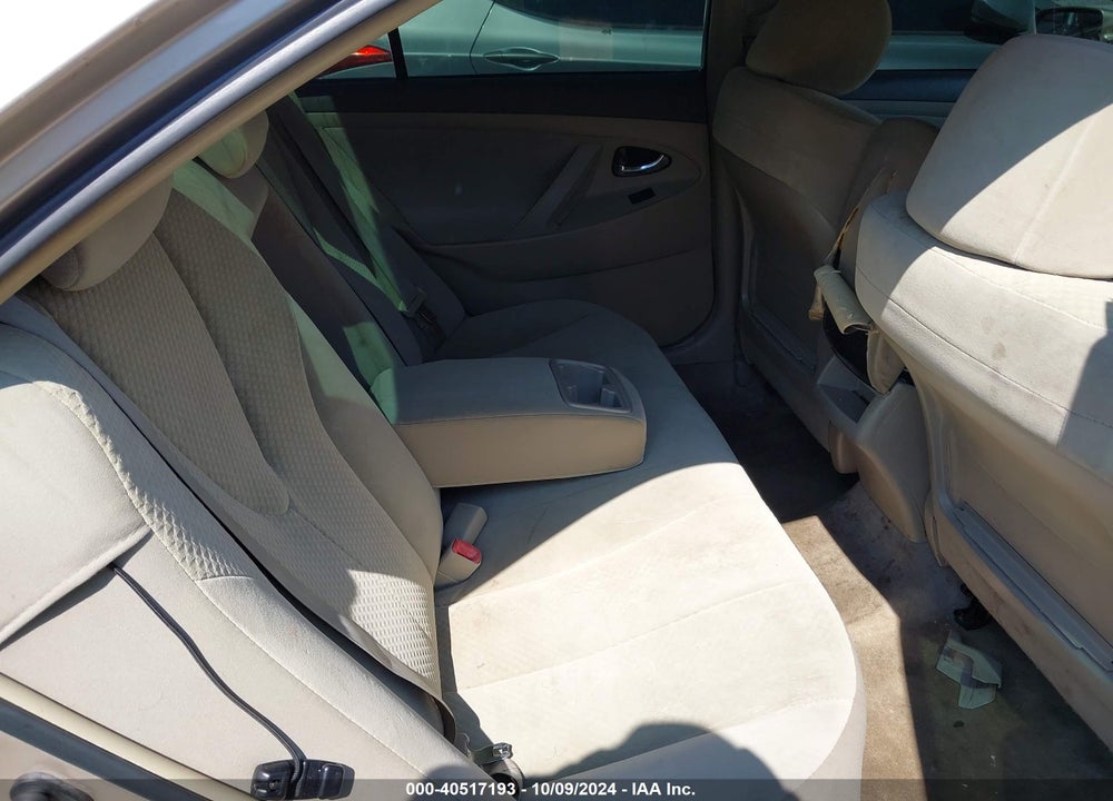 2007 TOYOTA CAMRY LE VIN: 4T1BE46K07U049272