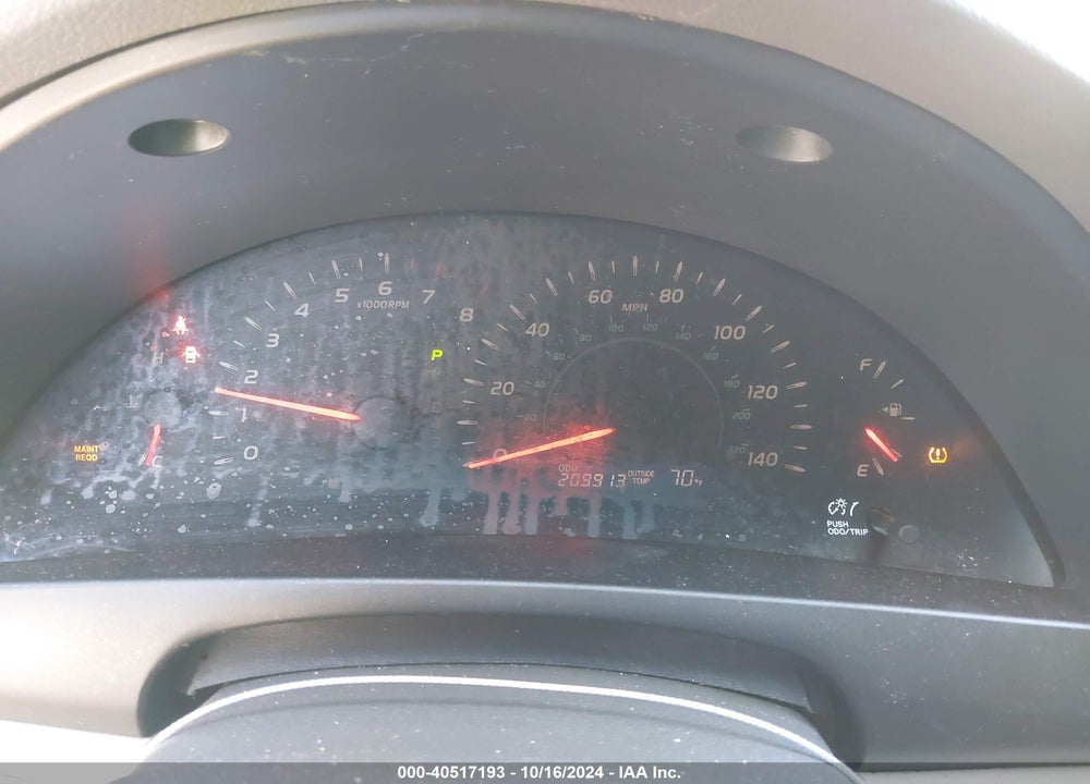 2007 TOYOTA CAMRY LE VIN: 4T1BE46K07U049272