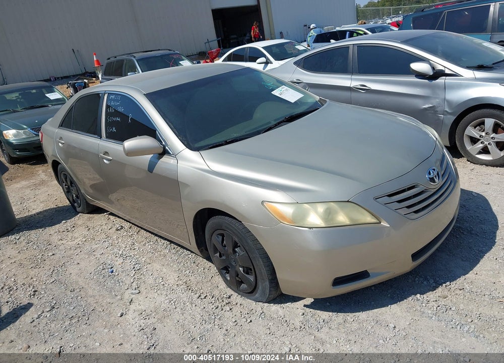 2007 TOYOTA CAMRY LE VIN: 4T1BE46K07U049272